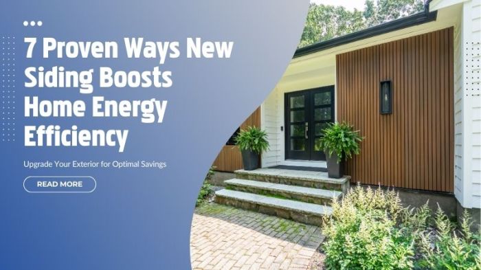 The Role of Siding in Home Insulation and Energy Savings